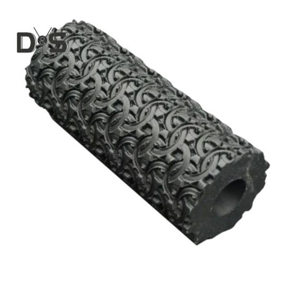 (as the picture, C) Clay Texture Roller Pottery Stamp Roller Tool Textured Rolling Pins for Ceramic Slab Modeling Painting