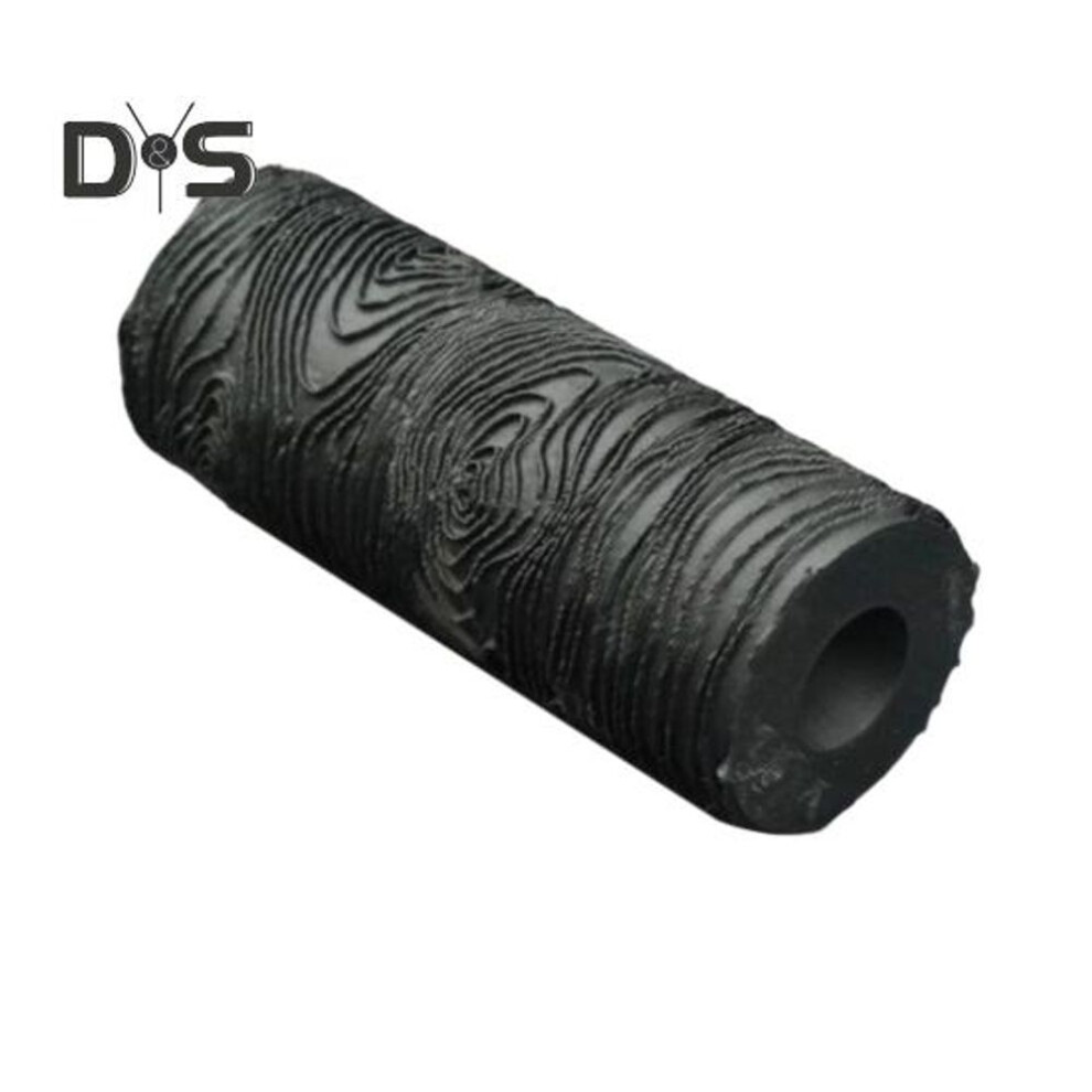 (as the picture, B) Clay Texture Roller Pottery Stamp Roller Tool Textured Rolling Pins for Ceramic Slab Modeling Painting