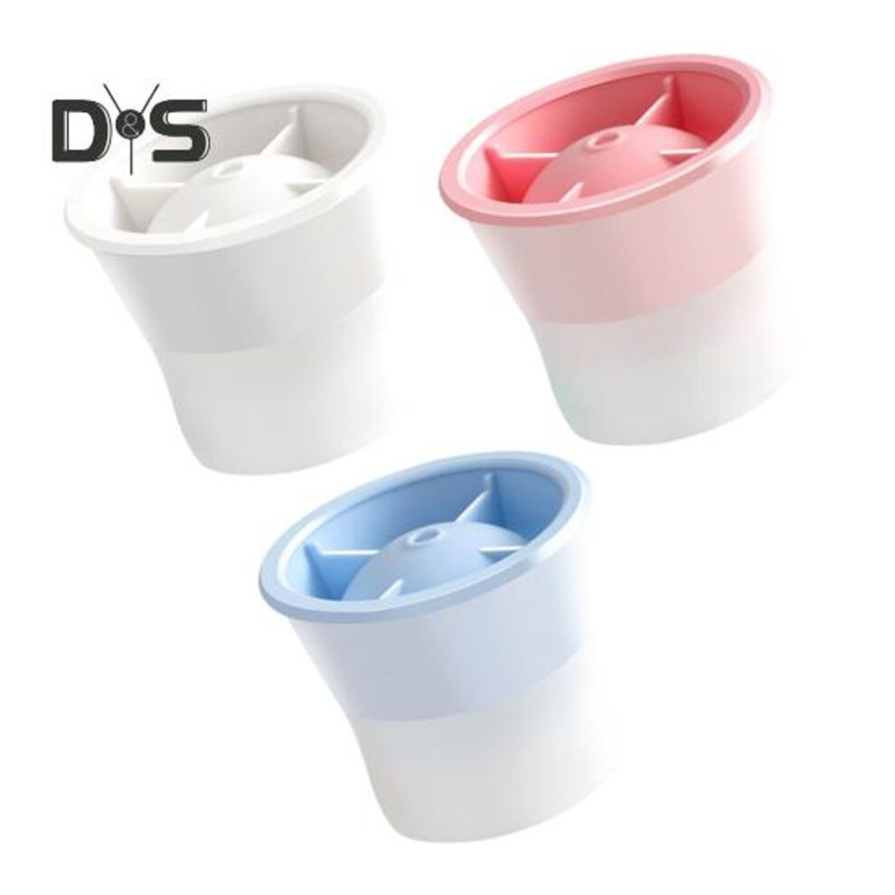 (multicolor, 3pcs) 3Pcs Silicone Round Ice Cube Molds with Lids Easy Release Sphere Ice Maker for Whiskey Cocktails Bourbon Slow Melting Spherical Ice Makers for Drinks