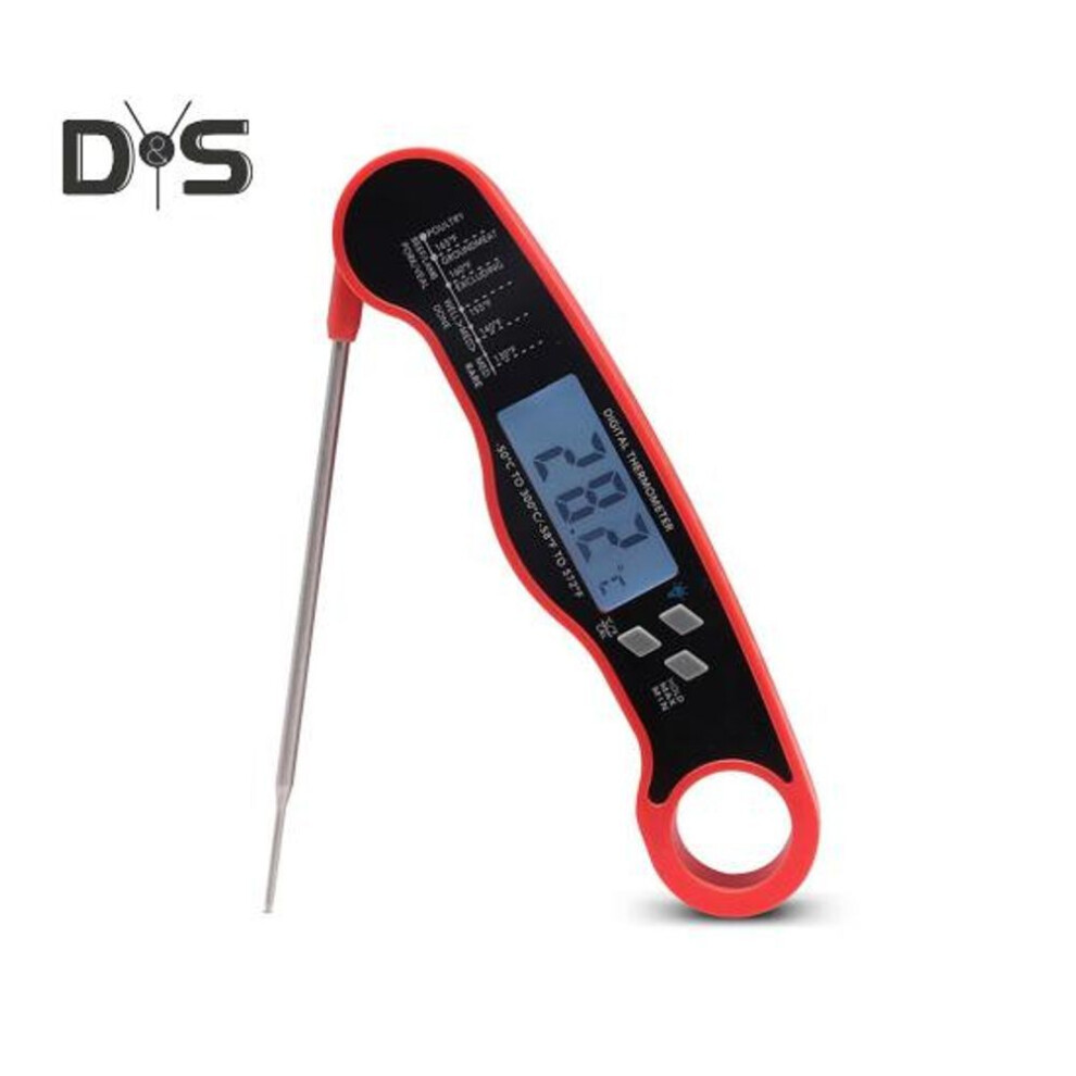 Convenient Meat Thermometer Quick Response Practical Digital Barbecue Thermometer Meter