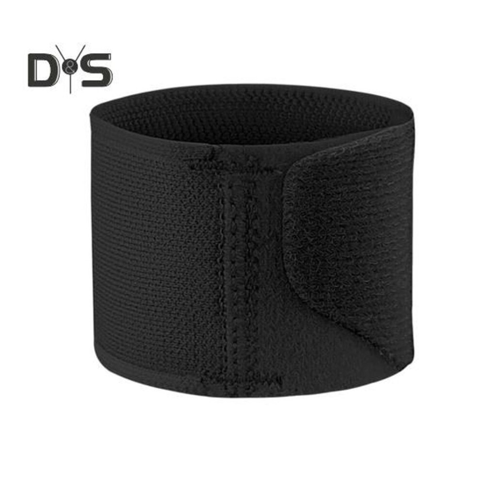 (black, M) Wristband Wrist Compression Strap Adjustable Sport Wrist Wraps Support Pain Relief Wrist Brace for Tendonitis Carpal Tunnel Arthritis