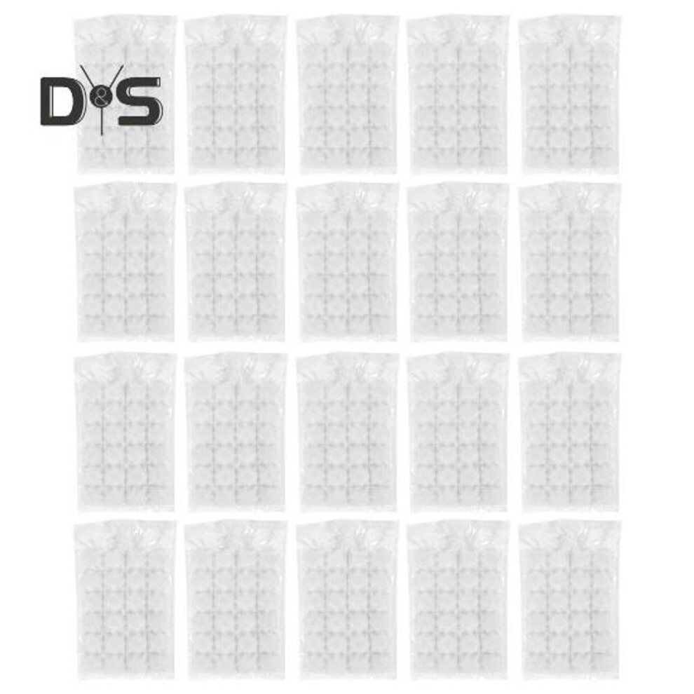 20pcs Food Grade Ice Cube Bags Easy To Release Safe Cold Ice Pack Cooler Bags