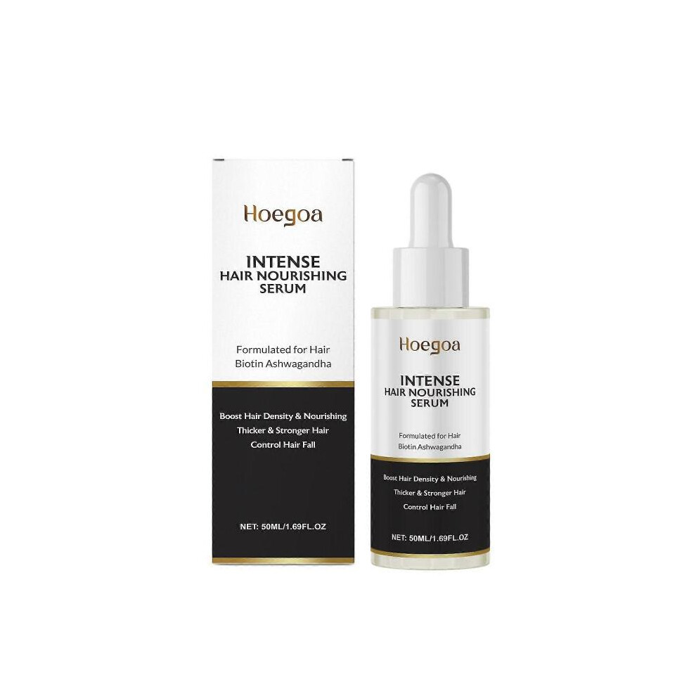 (1pcs) Scalp care serum, gently nourishes and hydrates hair, smoothes hair texture, daily care