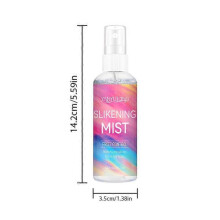(1pcs) Hair Silk Therapy Thermal Shield Spray, Fine-Mist, Smoothing Treatment for Curly Hair