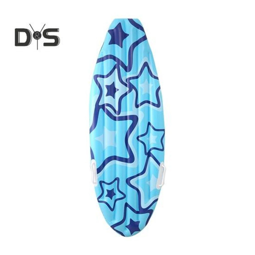 (blue) Inflatable Body Board For Water Slides Pool Floating Water Board Swimming Training Aid Summer Water Fun Pool Toy For Kids Toddlers