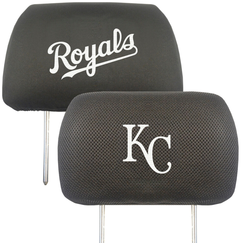Fanmats 12540 Mlb - Kansas City Royals Head Rest Cover 842989025403