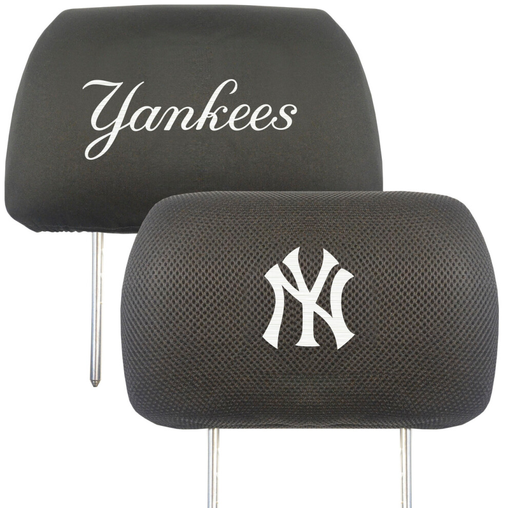Fanmats 12545 Mlb - New York Yankees Head Rest Cover 842989025458
