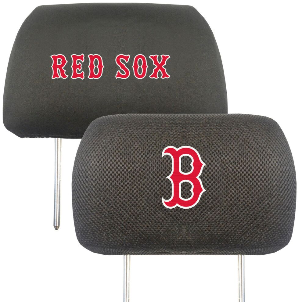 Fanmats 12531 Mlb - Boston Sox Head Rest Cover Red 842989025311