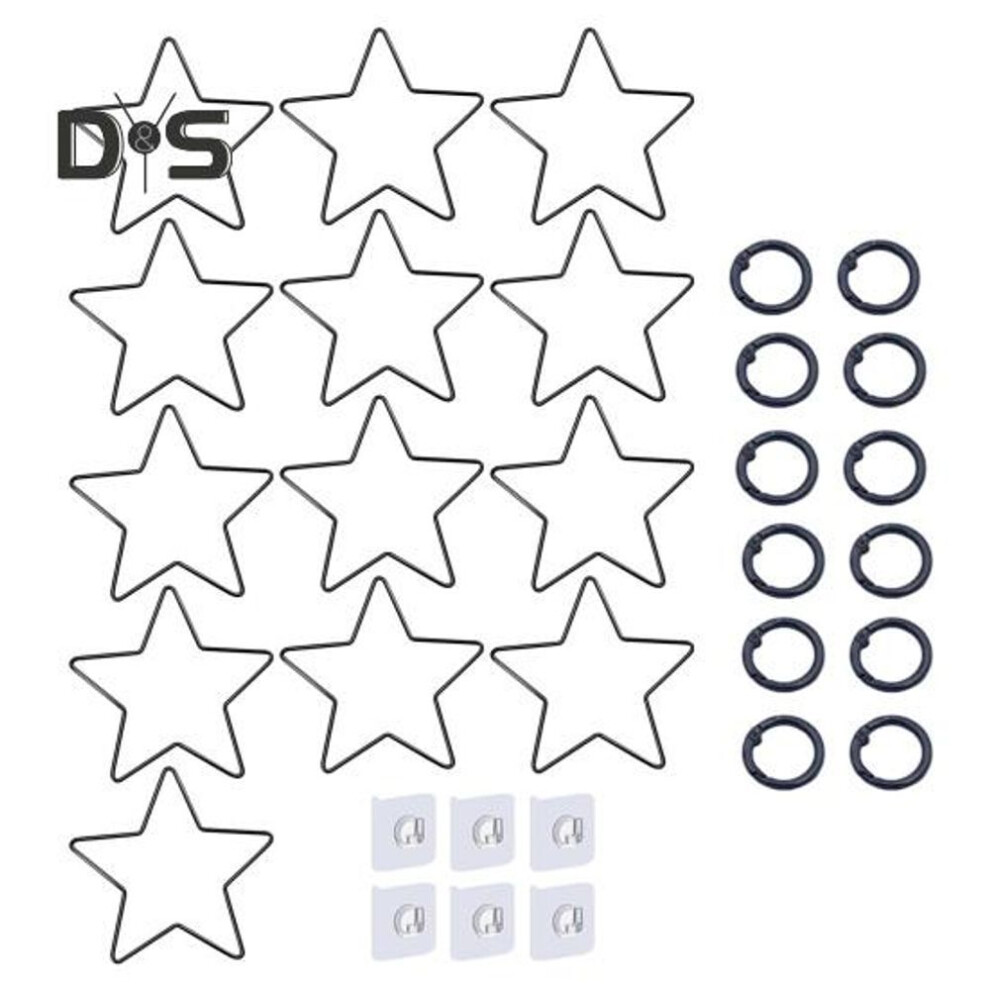 (as the picture, A) 1 Set Plant Trellis For Climbing Plants Metal Star Moon Heart Chain Trellis Garden Wall Trellis Vine Support Chain For Monstera Pothos Ivy Wisteria