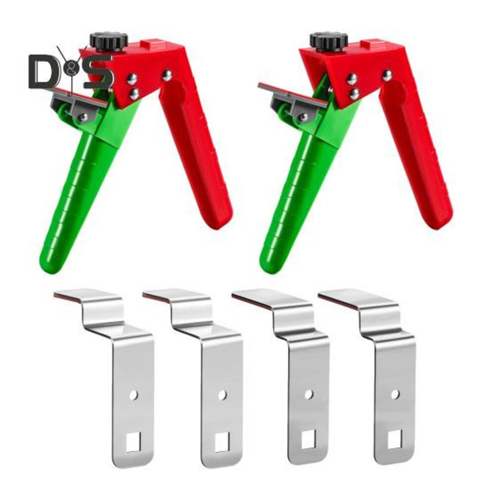 (as the picture, D) Adjustable Drawer Fixing Clamp Metal Drawer Front Installation Clip Heavy Duty Universal Cabinet Mounting Clamp Carpenter Woodworking Household Tools