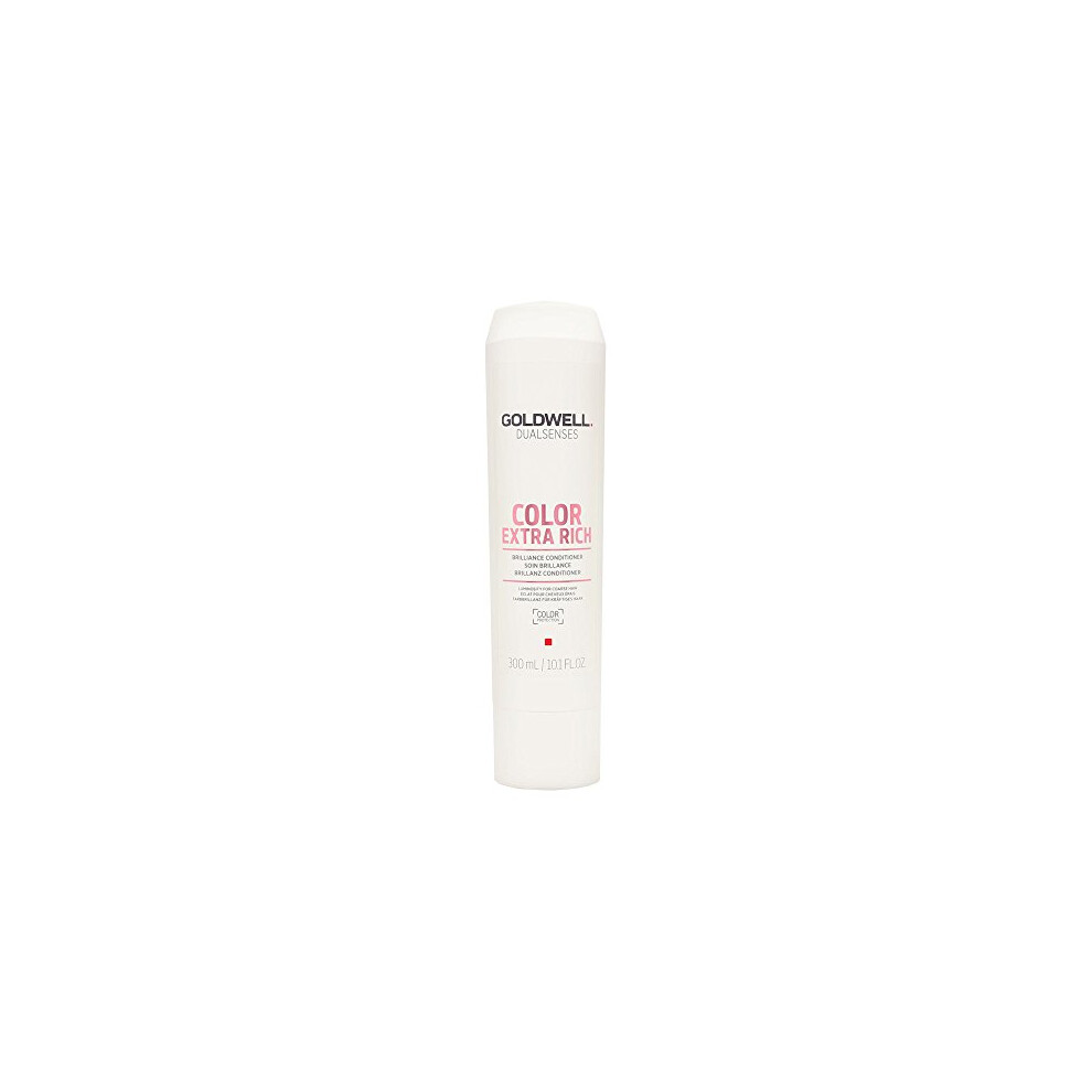 Goldwell Dualsenses Color Extra Rich Brilliance Conditioner 10.1 Fl Oz (Pack Of 1)