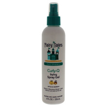 Fairy Tales Curly Q Kids hajformz spray gl - 8 uncia - parabn-szulft, glutn- s dimentes - naponta minden tpus frthz, belertve a multikul