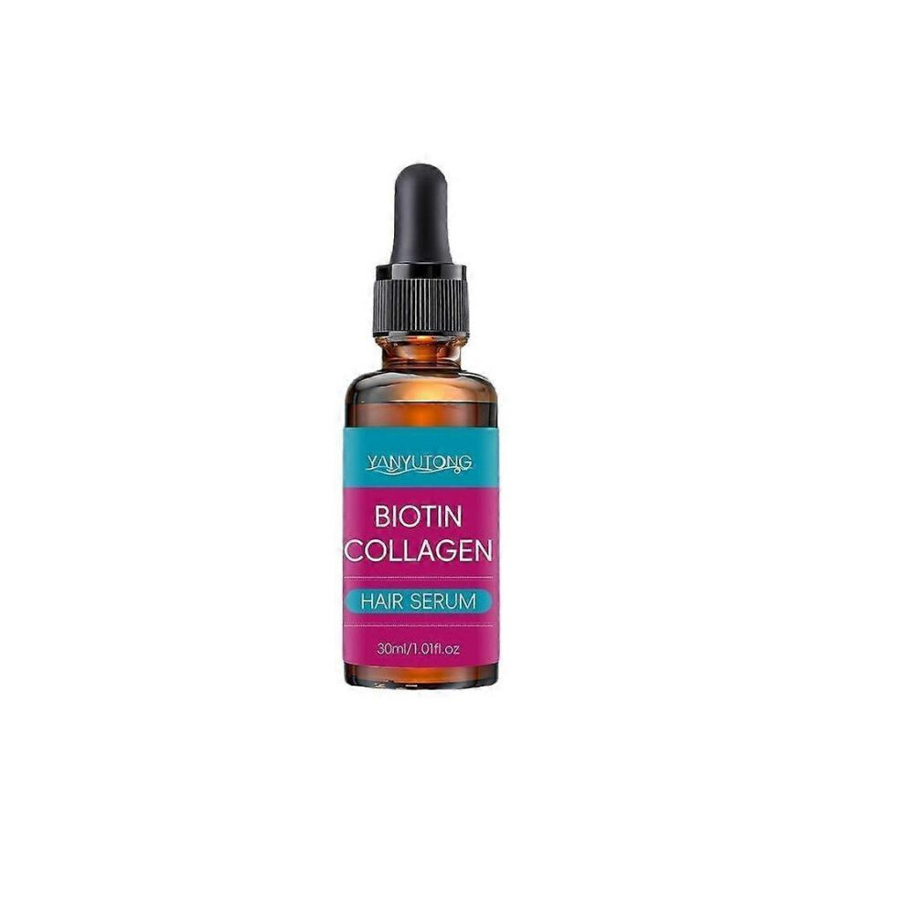 (2PCS) Biotin Collagen Oil, Hair Care Essential Oil, Nourish & Moisturize, Shine & Shine, Hair Care Essential Oil