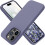 (iPhone 15 Pro Max case, Lavender) Compatible with iPhone 15 Pro Max Case, Silicone Shockproof Slim Thin Phone Case for iPhone 15 Pro Max (6.7 inch) 1