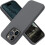 (iPhone 15 Pro Max case, Space Gray) Compatible with iPhone 15 Pro Max Case, Silicone Shockproof Slim Thin Phone Case for iPhone 15 Pro Max (6.7 inch) 1