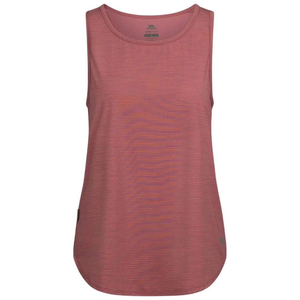 (S, Light Mulberry) Trespass Womens/Ladies Kannal Active Tank Top