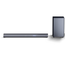 SHARP 3.1 TV Soundbar with Subwoofer Dolby Atmos 440W 4K Pass Through HT-SBW460