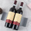 (As show, One size) 3 Pcs Red Wine Display Stacking Bottle Rack Suitable compatible with Kitchen Bar Hotel Multi- Stacking Display Rack, Gray 3