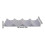 (As show, One size) 3 Pcs Red Wine Display Stacking Bottle Rack Suitable compatible with Kitchen Bar Hotel Multi- Stacking Display Rack, Gray 2