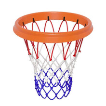 (As show, One size) Portable Basketball Net Frame Indoor Outdoor Removable Professional Basketball Net Basketball Sports Accessories-B