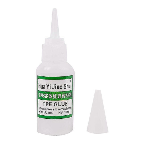 (As show, One size) Liquid Silicone TPE Glue, Clear, 20Ml 1 Count 2