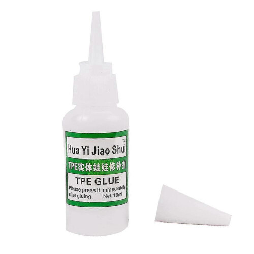 (As show, One size) Liquid Silicone TPE Glue, Clear, 20Ml 1 Count 1