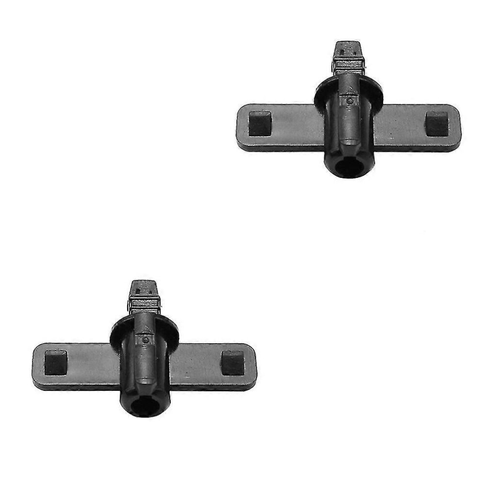 (As Show, One Size) 2Pcs Head Water Spray Nozzle Washer Jet Connector 85381-53080 Compatible With Subaru Legacy Outback Compatible Withester Light 4909775747997