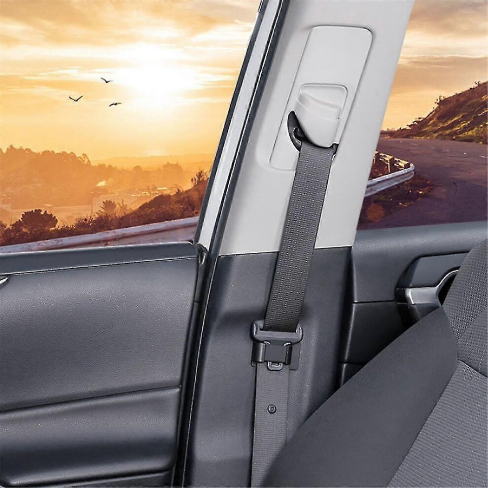 (As Show, One Size) Car Safety Seatbelt Fixed Buckle Seatbelt Stopper Device Seatbelt Non- Fixing Clip Car Interior Acc 4909775743999