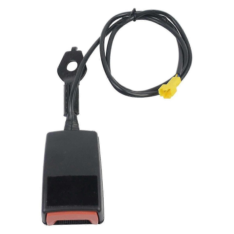 (As Show, One Size) Front Left Driver Seat Belt Buckle A2048602369, 2048602369 Compatible With C250 C300 C350 C63 Black 4909775744200