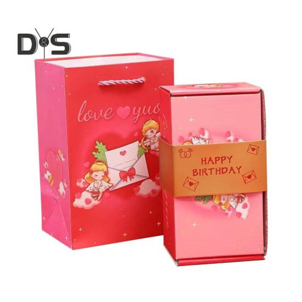(as the picture, C 6pcs) Christmas Explosion Gift Box for Money Folding Bouncing Gift Box DIY Cash Explosion Surprise Gift Holder for Birthday Anniversary Valentine Proposal