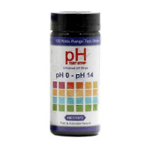 (As show, One size) Soil PH Test Strips 100 Strips Soil Tester 0-14 PH Soil Test, Soil PH Test Strips, Plant Tester compatible with Soil, PH Test Strips