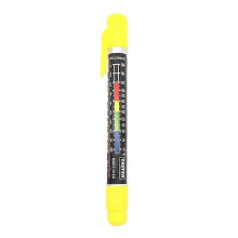 (As show, One size) Car Paint Thickness Tester Gauge compatible with Car Tool Crash Checking Meter With Magnetic Tip Scale Indicate