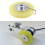 (As show, One size) Diameter 100mmx10mm Industrial Aluminum Measuring Encoder Meter Wheel compatible with Encoder Accessories Encod 4