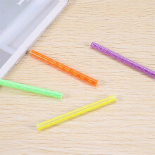 (As show, One size) 84 Pieces Spoke Reflectors Bicycle Spokes Reflector Warning Strips Bicycle Spokes Bicycle Spoke Ref