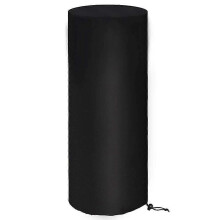 (As show, One size) Patio Heater Covers Waterproof Outdoor Heater Cover 210d Oxcompatible withd Waterproof, Windproof, Protection A