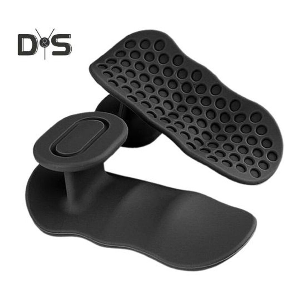 (black, 1Pair) 1 Pair Anti-Slip Silicone Workout Grips Men Women Hand Palm Protection Weight Lifting Dumbbell Deadlift Pull-Up Grippers Gym Training Exercise
