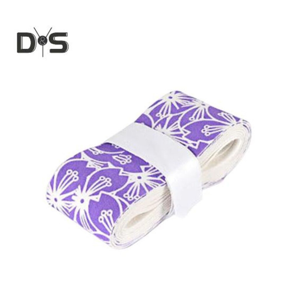 (purple, A) Tennis Racket Grip Tape Sweat Absorbent Anti-Slip Racquet Overgrip Tape Pickleball Badminton Paddle Wrap Tape for Tennis Rackets Fishing Rod
