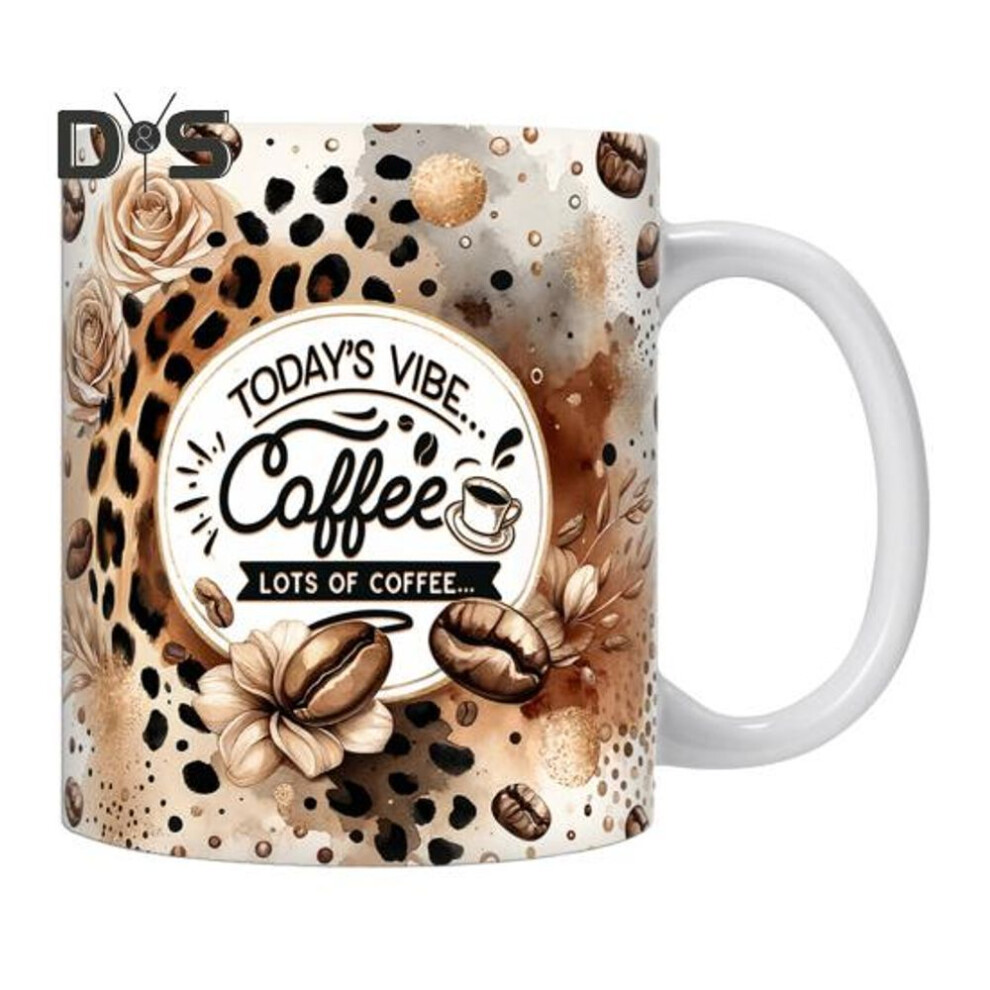 (as the picture, F) Coffee Mug 11oz Personalized Ceramic Ceramic Espresso Mug Tea Cup Coffee Is My Love Language Mug Latte Mug Gift for Men Women Home Decor