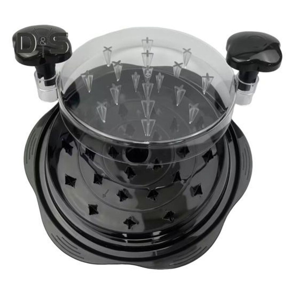 (black) Meat Mincer Chicken Shredder Machine Food-grade Press-and-container Efficient Burger Press For Evenly Thick Patties Versatile Chicken Chopper For