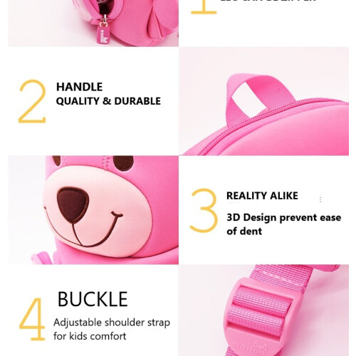 Chad Valley Designabear Backpack & Sunglasses Accessory Set 1