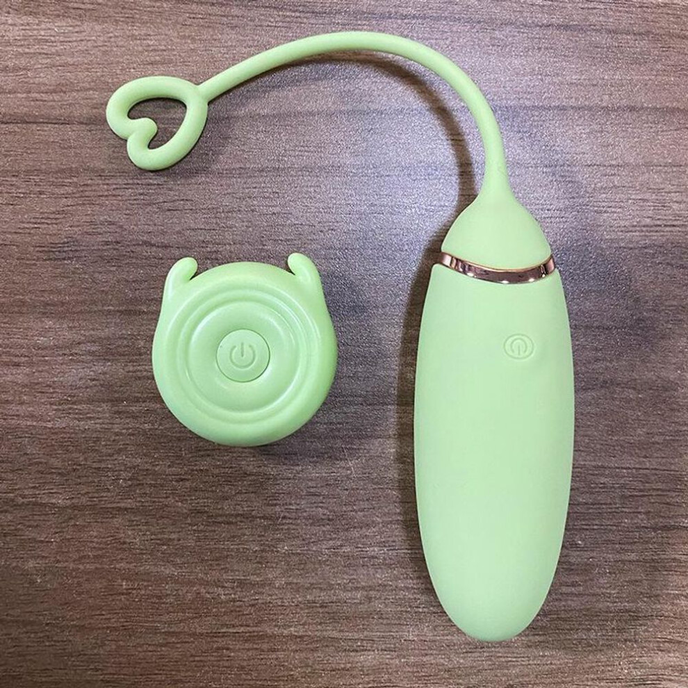 (green) Chao Xiaoai Remote Control Vibrating Egg For Couples