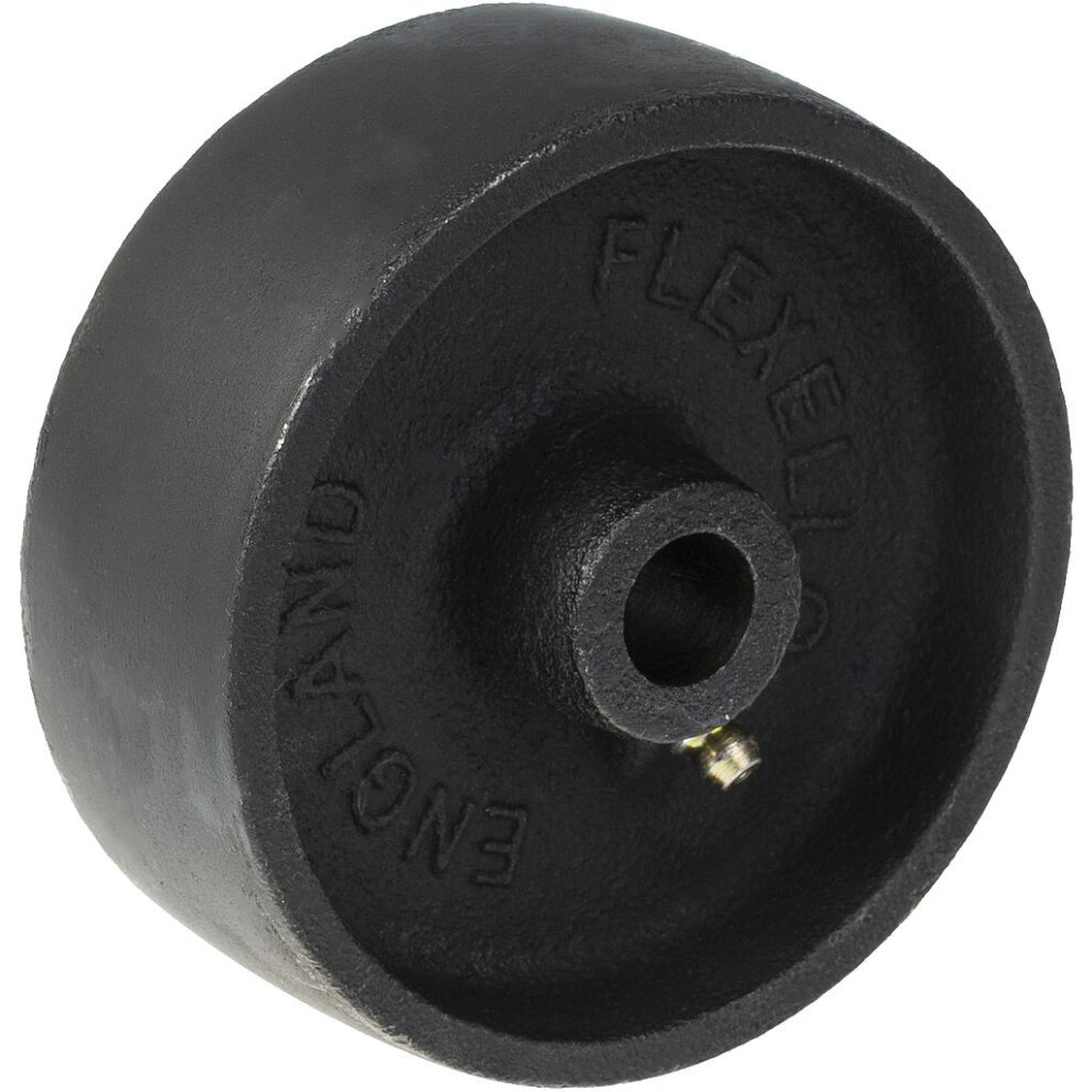100Mm Cast Iron Wheel 5056116804662