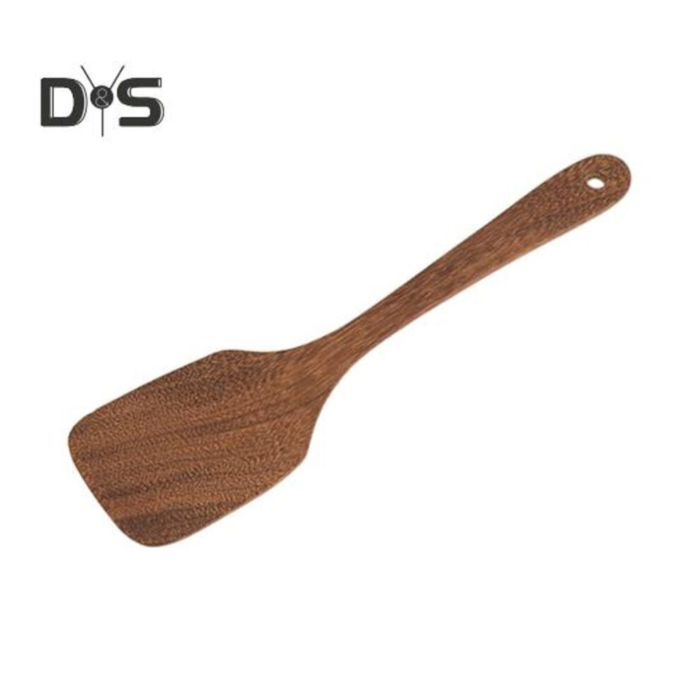 (as the picture, C) 1/2Pcs Wooden Wooden Square & Diagonal Shovels for Cooking & Stirring Heat-Resistant Kitchen Tools for Mixing Grilling Hanging Storage