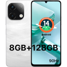 (White) UMIDIGI G9T Android Smartphone Mobile Phone 4GB+128GB TF 1TB