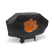 Rico Industries NCAA Clemson Tigers Black Deluxe Grill Cover Deluxe Vinyl Grill Cover - 68"""" Wide/Heavy Duty/ krog og l?kke stifter