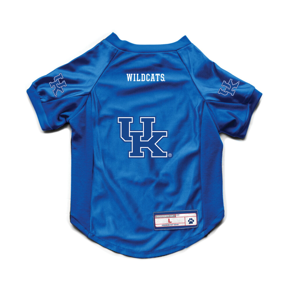 Kentucky Wildcats Haustier-Trikot Stretch Gr E M - Sonderbestellung-image