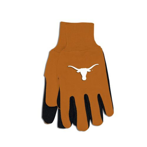NCAA Texas Longhorns Tofarvede Handsker Orange/Sort