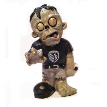 FOCO MLS Sporting Kansas City Resin Zombie Figur