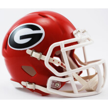 Casco Speed Mini de los Georgia Bulldogs