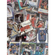 Alleo 100 officiella NBA-basketkort Rookies Stars Hall of Fame och 1 kta autograf eller Jersey-kort